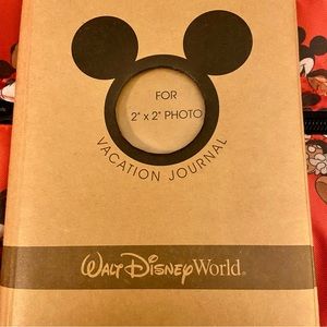 NWT Vintage Walt Disney World Vacation Journal